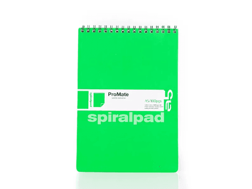Promate Book Spiral Short A5 100P