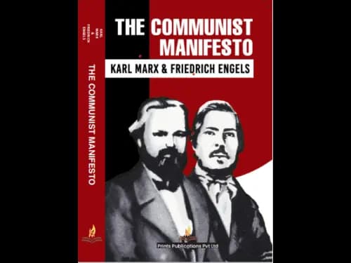 Communist Manifesto by Friedrich Engels,Karl Marx