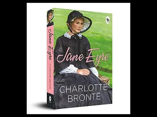 Jane Eyre by Charlotte Bronte