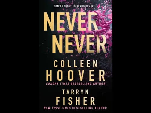 Never Never by Colleen Hoover