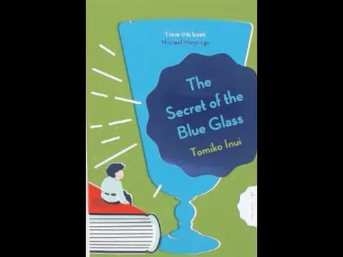 THE SECRET OF THE BLUE GLASS