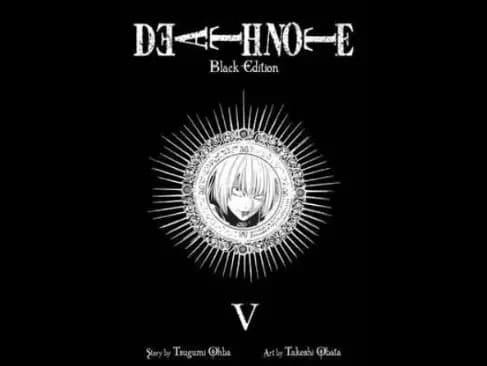 Death Note Black Edition Volume 5 by Tsugumi Ohba,Takeshi Obata