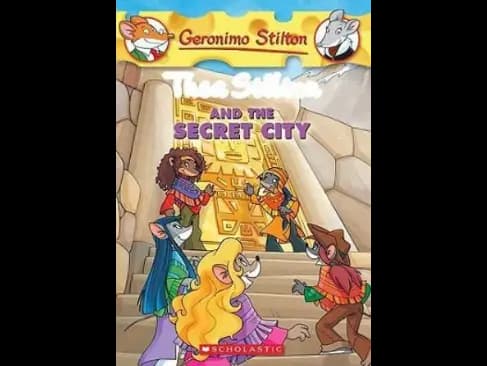 Geronimo Stilton 4 : Thea Stilton and the Secret City by Thea Stilton,Geronimo Stilton