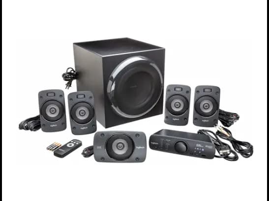 Logitech Z906 5.1 Surround Sound Speaker System (4)