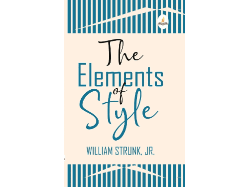 Elements of Style by William Strunk Jr.