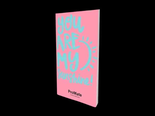 ProMate 105mmx60mm Pocket Notebook 100Pgs