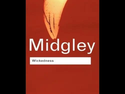 Wickedness 2nd Edition by Mary Midgley