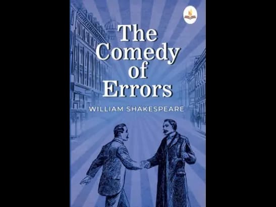 Comedy of Errors by William Shakespeare