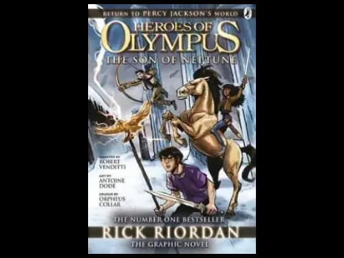 Heroes of Olympus Book 2 : The Son of Neptune : The Graphic Novel by Rick Riordan