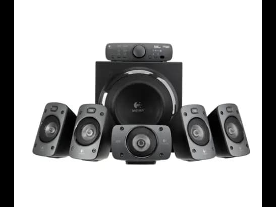 Logitech Z906 5.1 Surround Sound Speaker System (3)