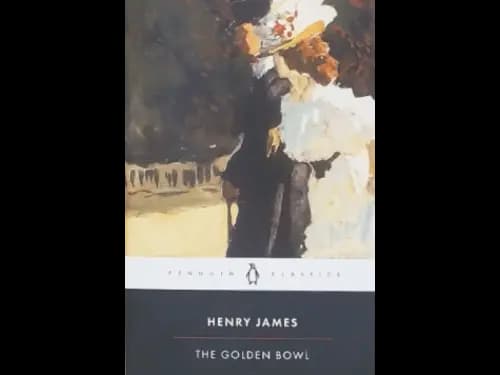 PENGUIN CLASSIC  - THE GOLDEN BOWL