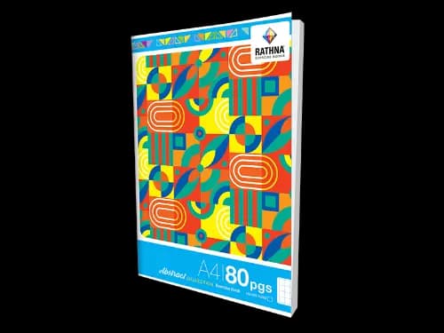 RATHNA 80 Pages – Square Ruled