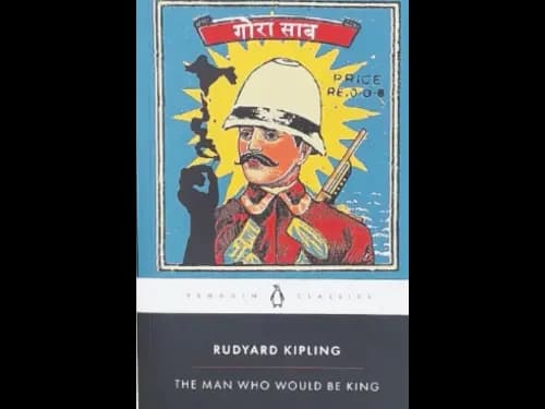 PENGUIN CLASSIC -  THE MAN WHO WOULD BE KING