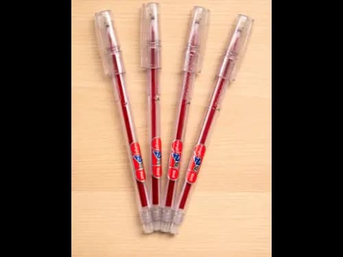 Mango 20ty Ball Pen Red - 4 Pcs