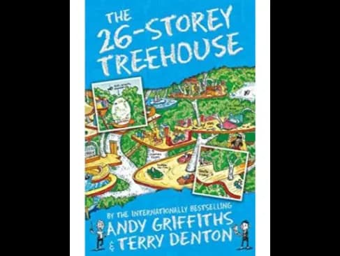 The 26 Storey Treehouse by Andy Griffiths,Terry Denton