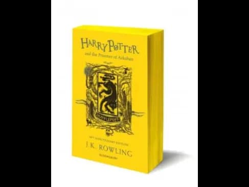 Harry Potter and the Prisoner of Azkaban by J K Rowling
