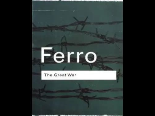 The Great War by Marc Ferro