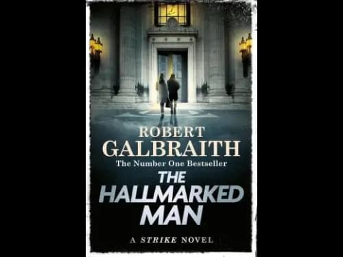 The Hallmarked Man by Robert Galbraith