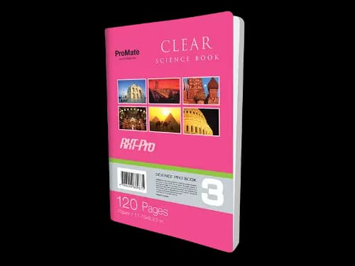 ProMate CR 80Pgs Clear Book