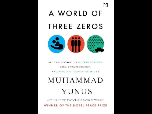 World of Three Zeros by Muhammad Yunus
