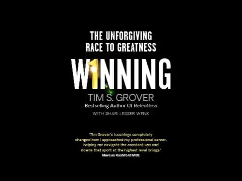 Winning by Shari Lesser Wenk and Tim Grover