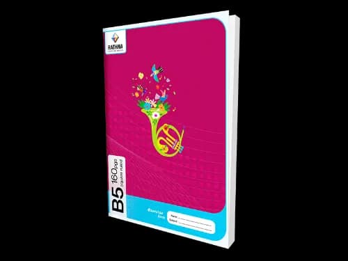RATHNA 160 Pages – Square Ruled
