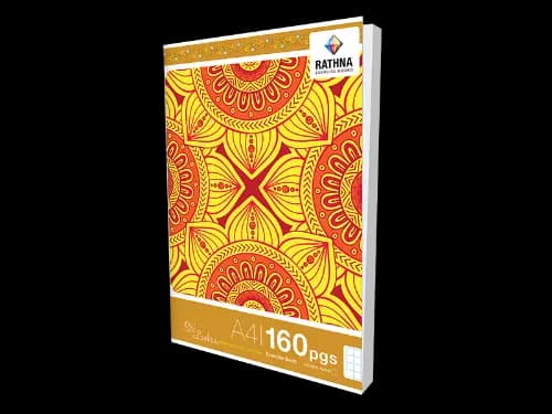 RATHNA 160 Pages – Square Ruled