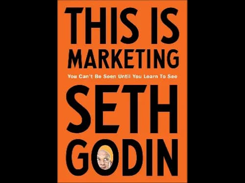 This is Marketing by Seth Godin