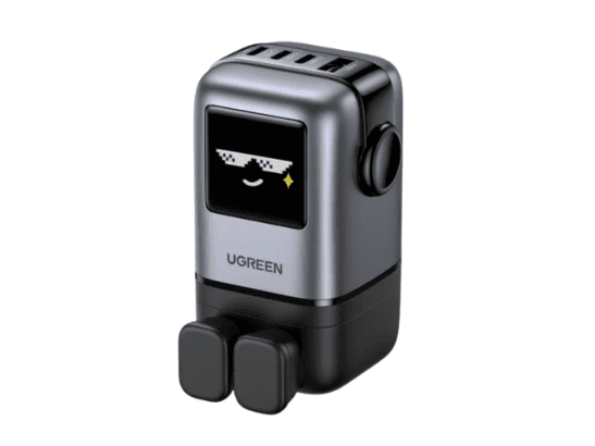 UGREEN 45648B UNO 100W 4-Port GaN Fast Charger – UK Plug