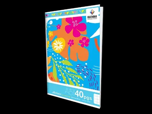 RATHNA 40 Pages – Square Ruled