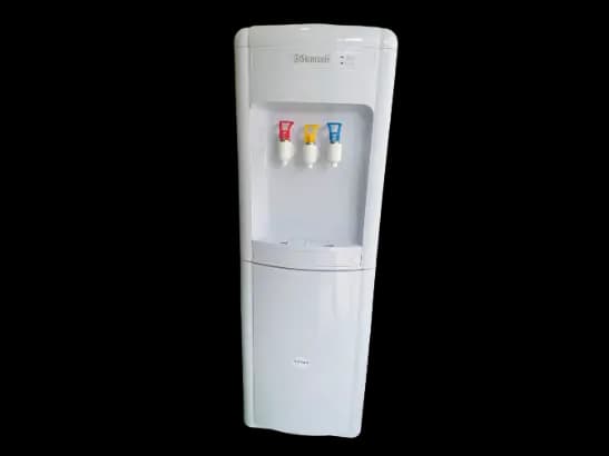 Three Taps Electric Cooling Water Dispenser White with 1 year warranty