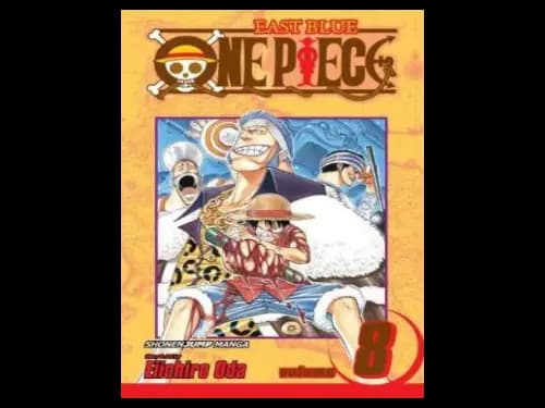 One Piece 08 by Eiichiro Oda