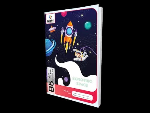 RATHNA 80 Pages – Square Ruled