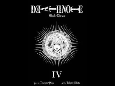 Death Note Black Edition Volume 4 by Tsugumi Ohba,Takeshi Obata