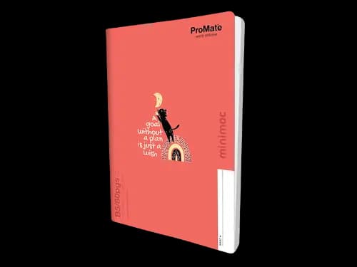 ProMate B5 Single Ruled 80Pgs