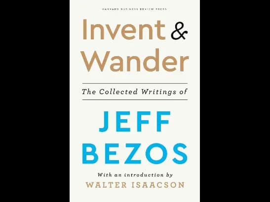 Invent and Wander by Walter Isaacson