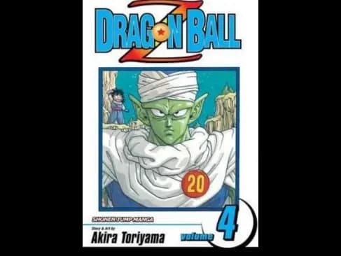 Dragon Ball Z Volume 4 by Akira Toriyama