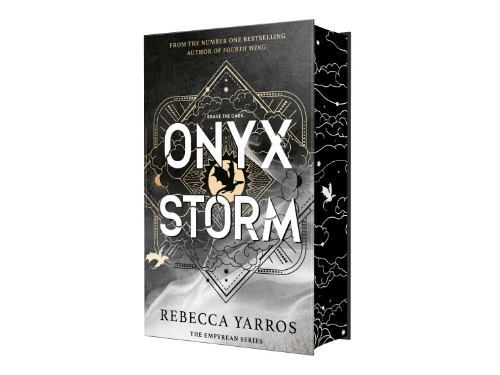 Onyx Storm (Hardcover) by Rebecca Yarros