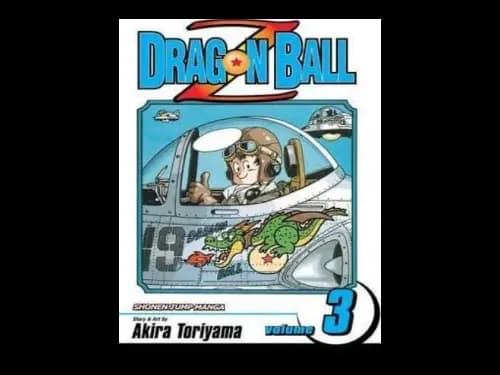 Dragon Ball Z Volume 3 by Akira Toriyama