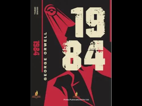 1984 by George Orwell