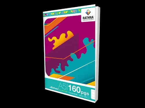 RATHNA 160 Pages – Square Ruled