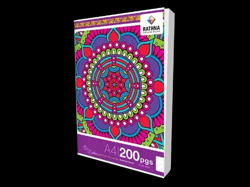 RATHNA 200 Pages – Single Ruled