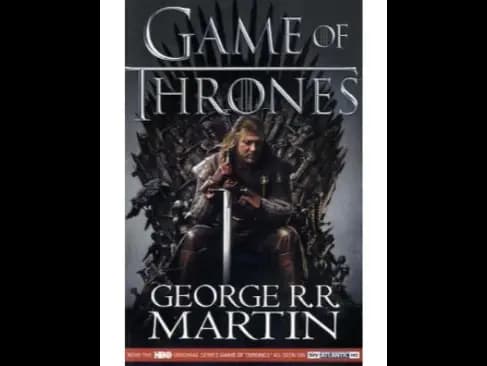 A Game of Thrones by George R. R. Martin
