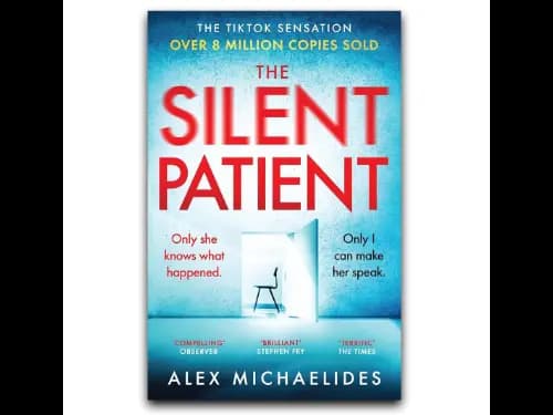 Silent patient by Michaelides, Alex