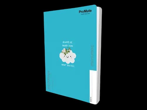 ProMate Exercise Book Single Ruled 200 Pages