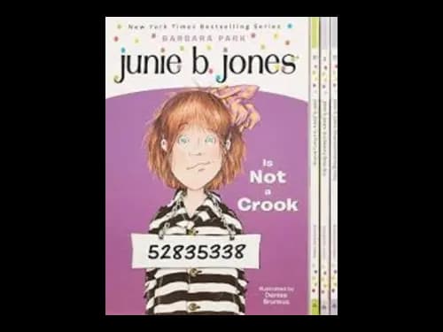 Junie B.Jones Third Boxed Set Ever : 04 Books by Barbara Park