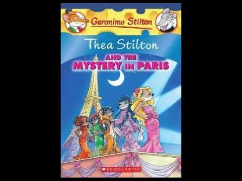 Geronimo Stilton 5 : Thea Stilton and the Mystery in Paris by Thea Stilton