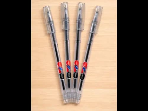 Mango 20ty Ball Pen Black - 4 Pcs