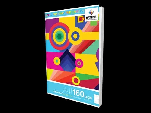 RATHNA 160 Pages – Single Ruled
