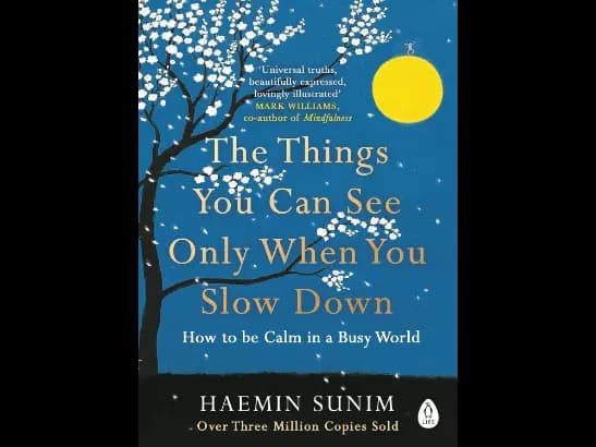 Things You Can See Only When You Slow Down by Haemin Sunim